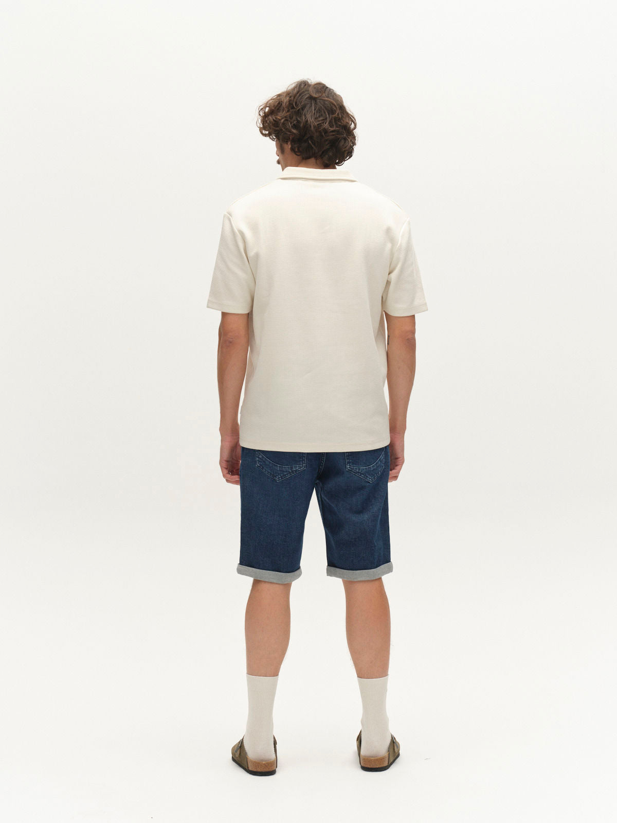 Gabmarkus Derby Shorts Denimwash