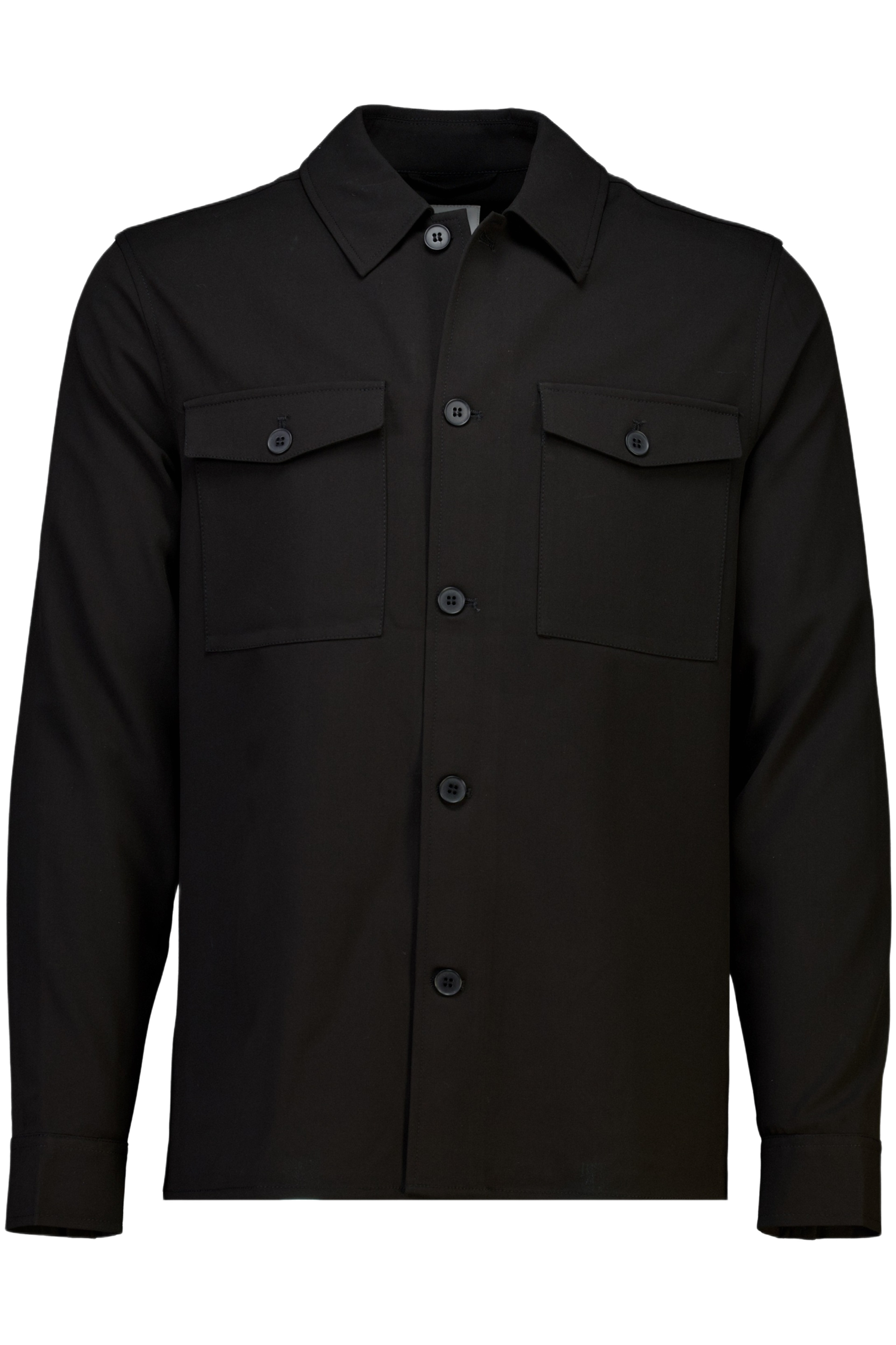 Superflex overshirt Black