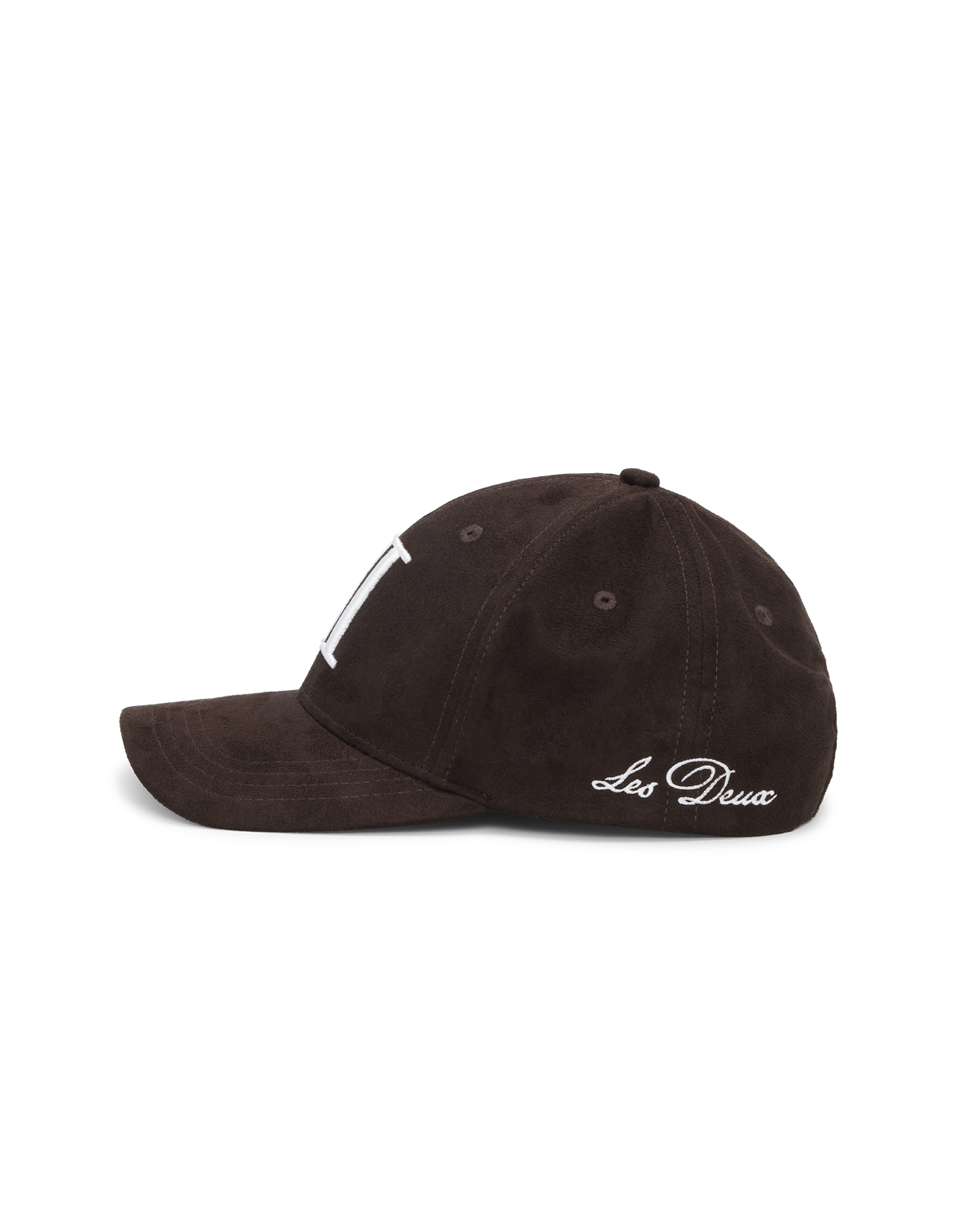 Encore suede baseball cap Turkish Coffee Brown