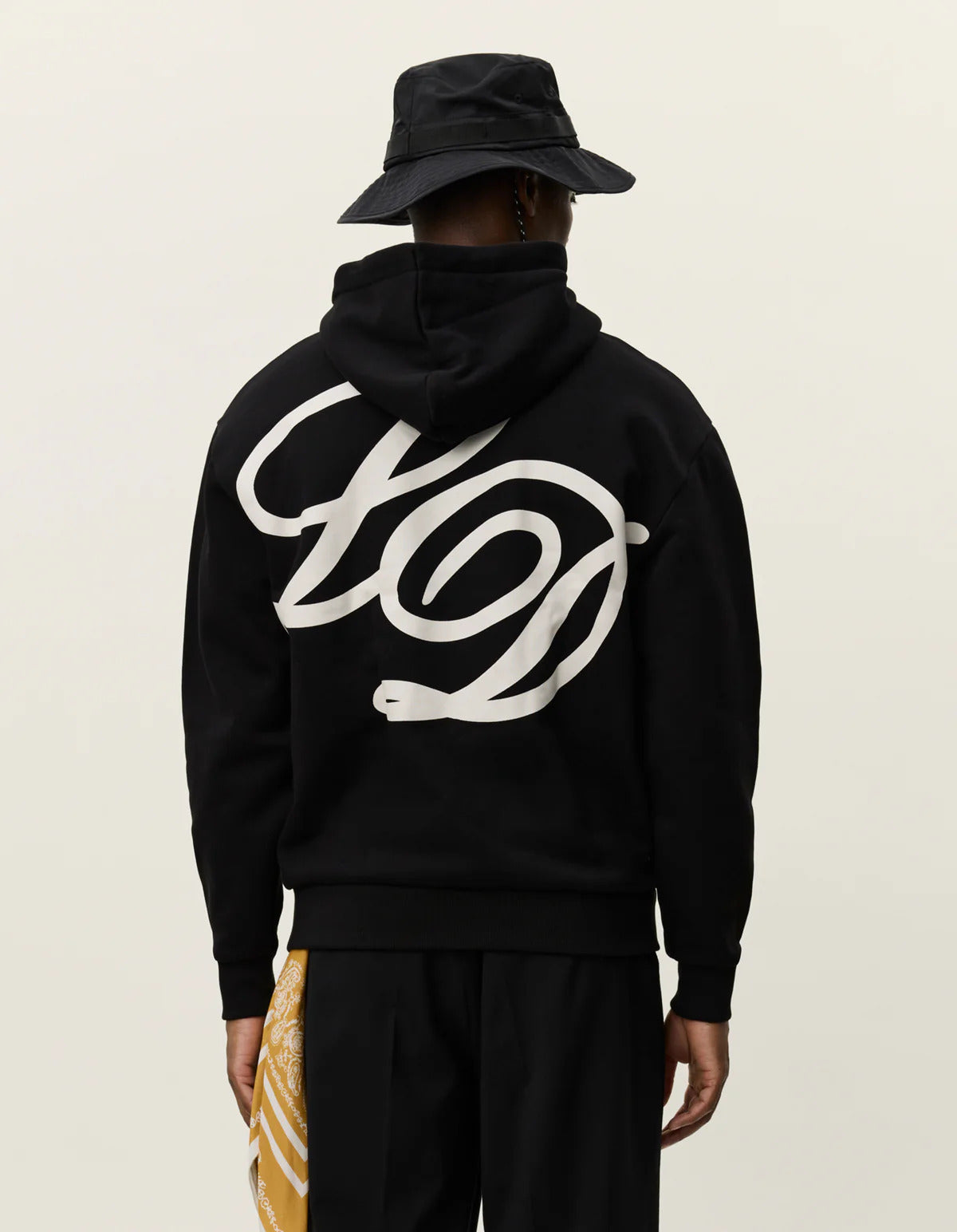 Danton Hoodie Black