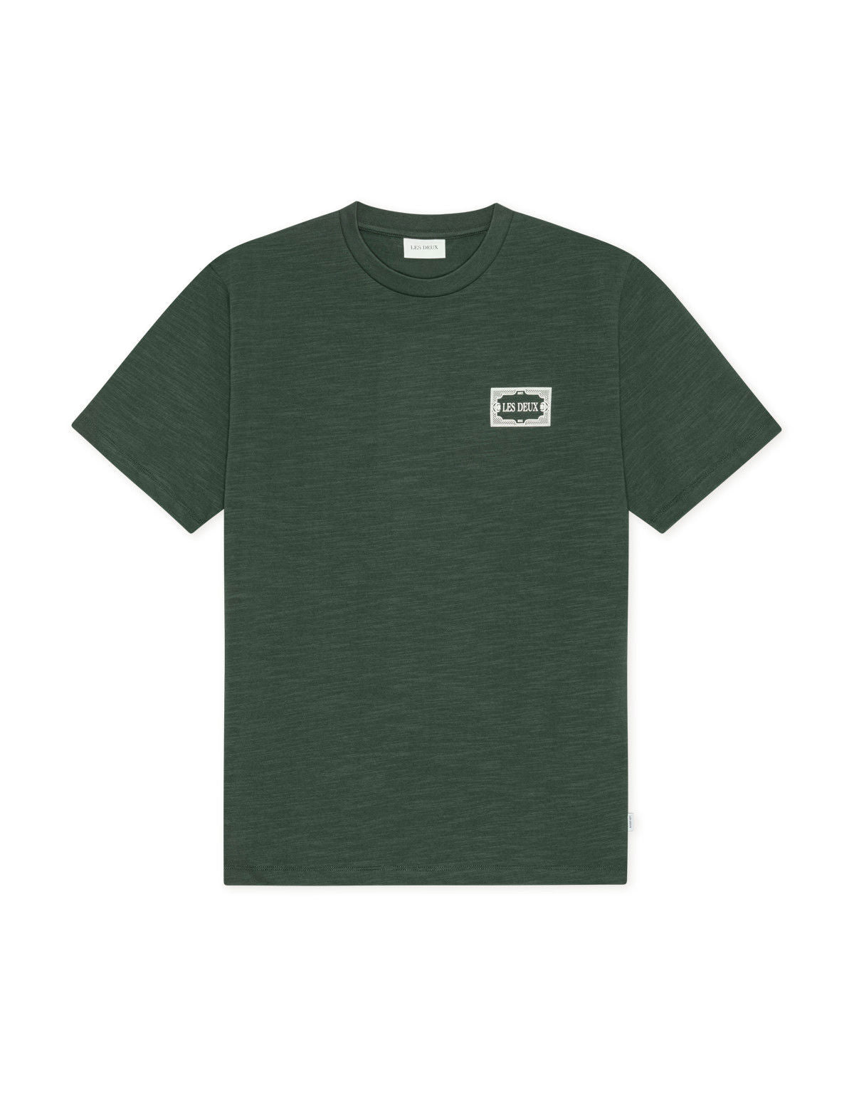 Italian T-Shirt Pine Green