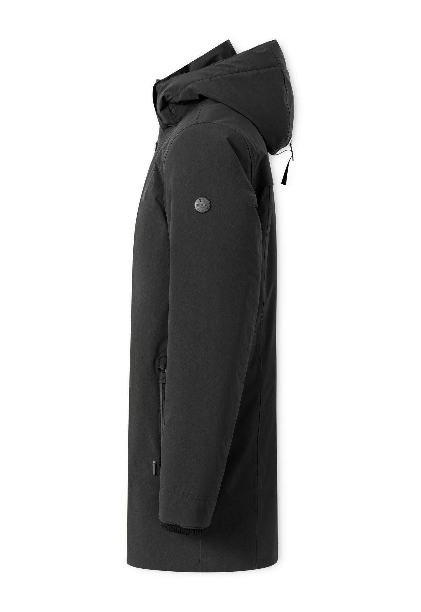 Varese Due Jkt M Black