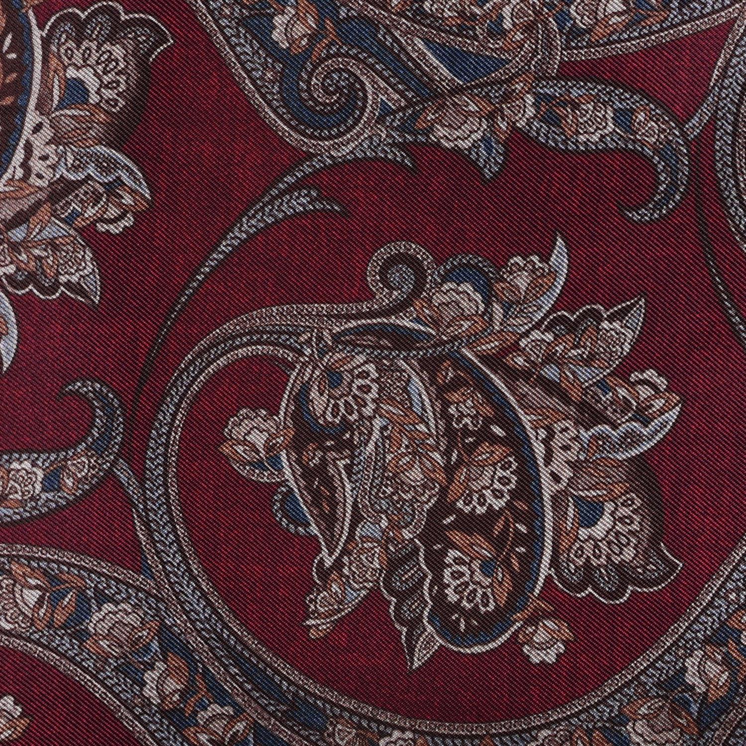 Amanda tie Wine Red