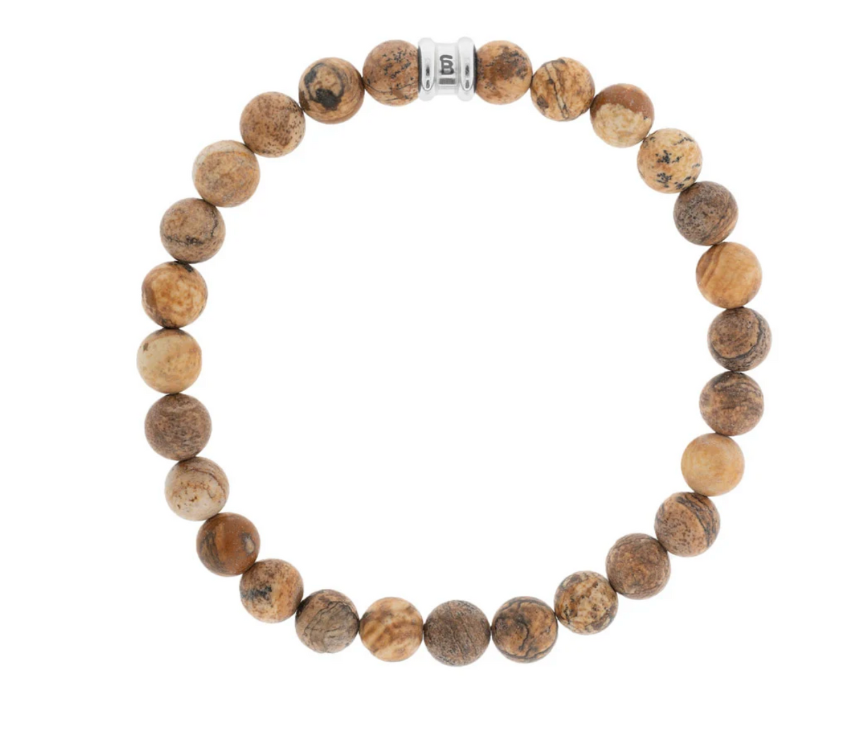 Stones Bracelet Basic Wood