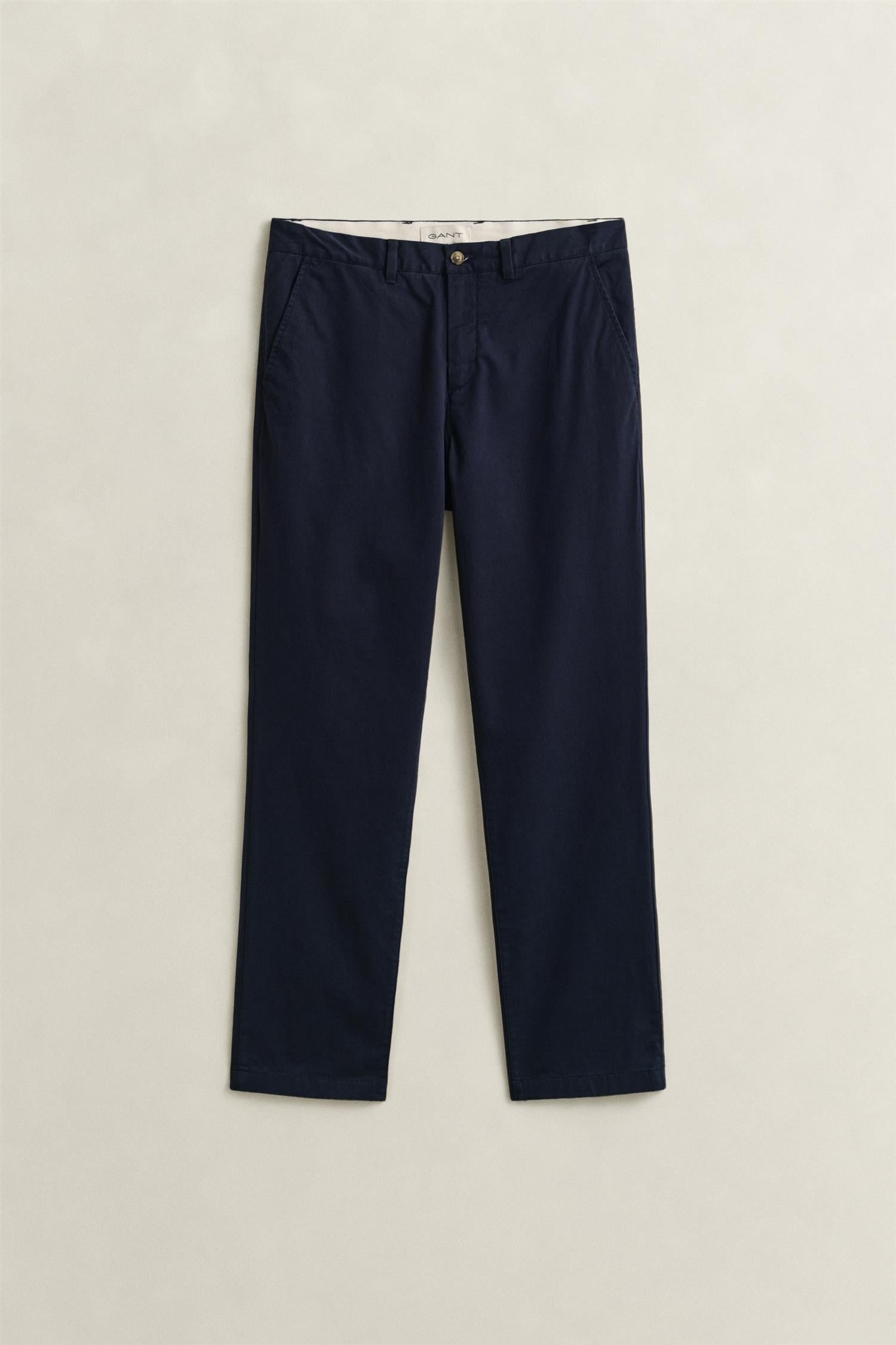 Reg Classic Chinos Evening Blue