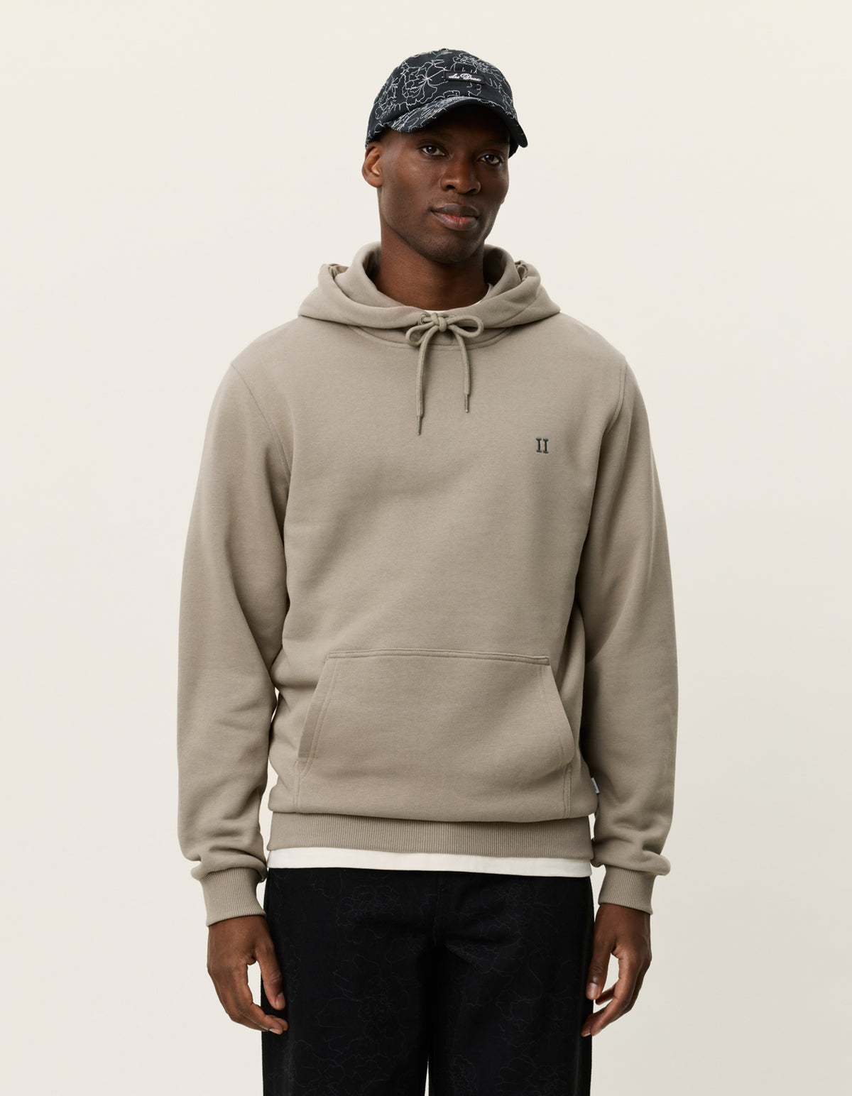 Norregaard Hoodie Laurel Oak Sand