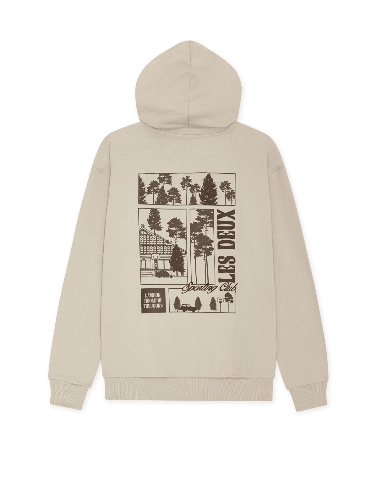Woods Hoodie Light Sand