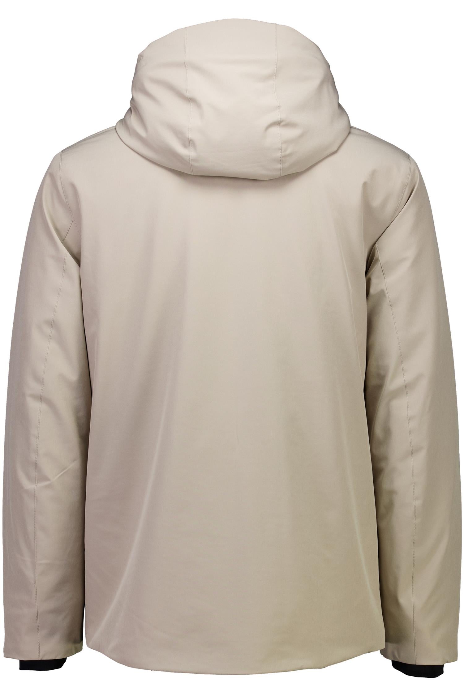 Short Parka Jacket Stone