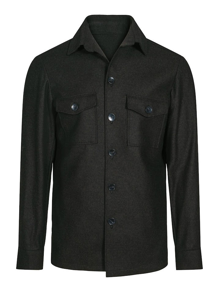 Leon Shirtjacket Military