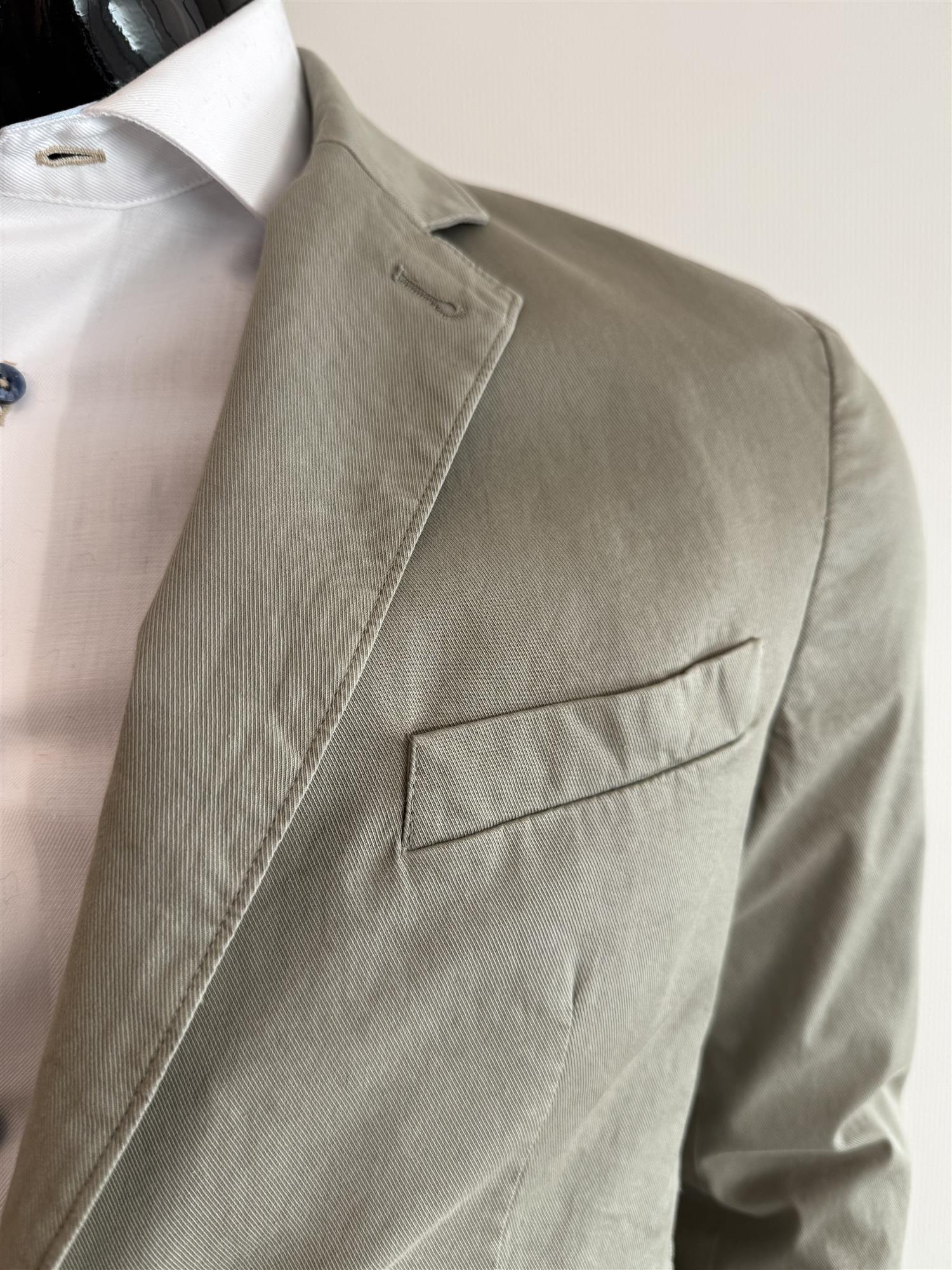 Hopper U GMT DYED Lysegrønn