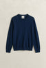 Extrafine Merino Wool C-Neck Marine