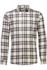Brushed Check Shirt L/s Ivory