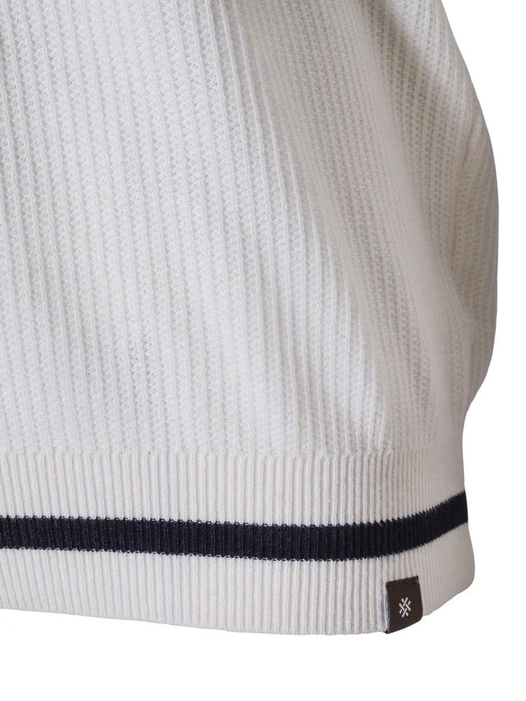 Felix Knit White