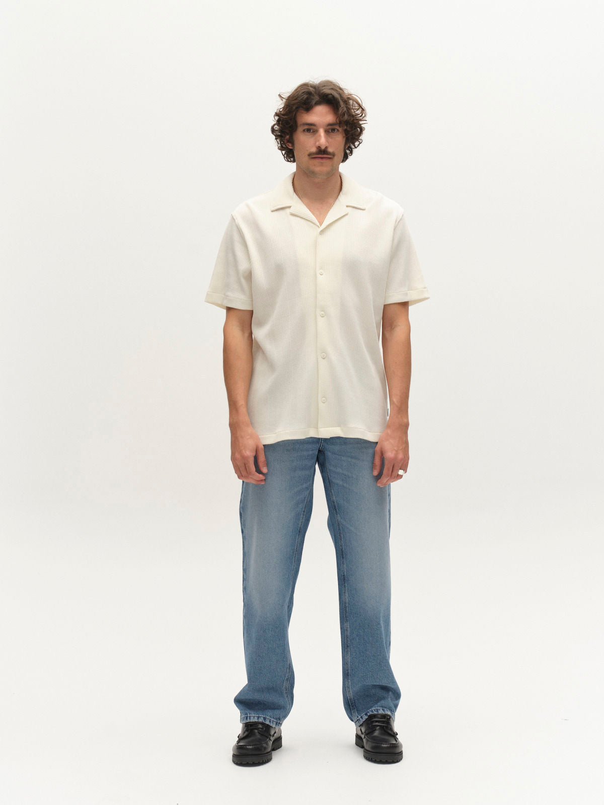 Gabvalente Wup Sst-Shirt Bone White