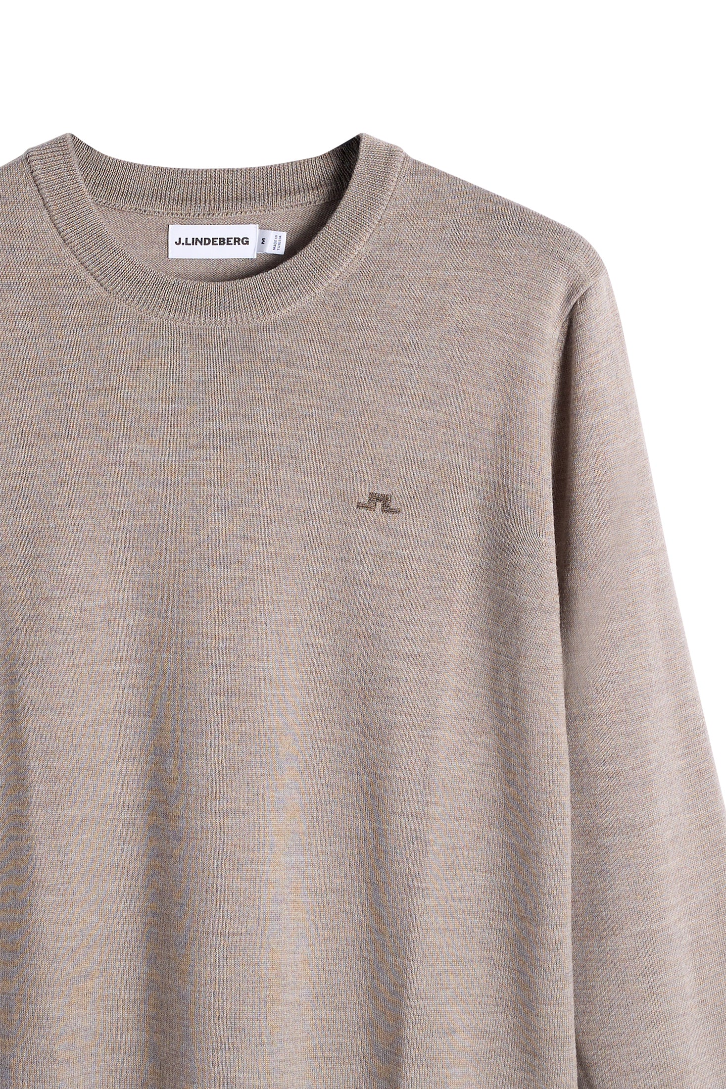 Keane Merino Crew Neck Brindel