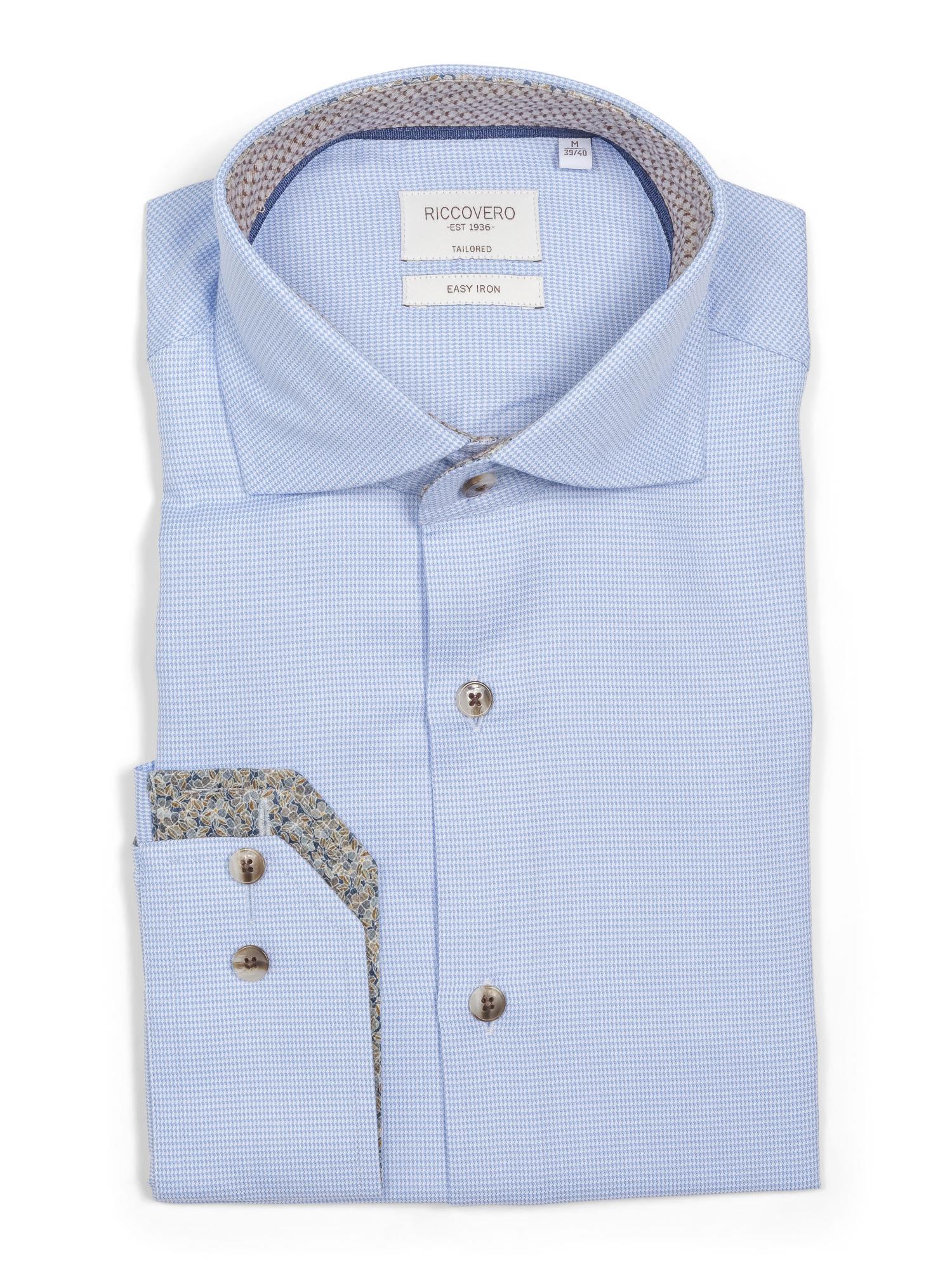Carlo Tailor Light Blue