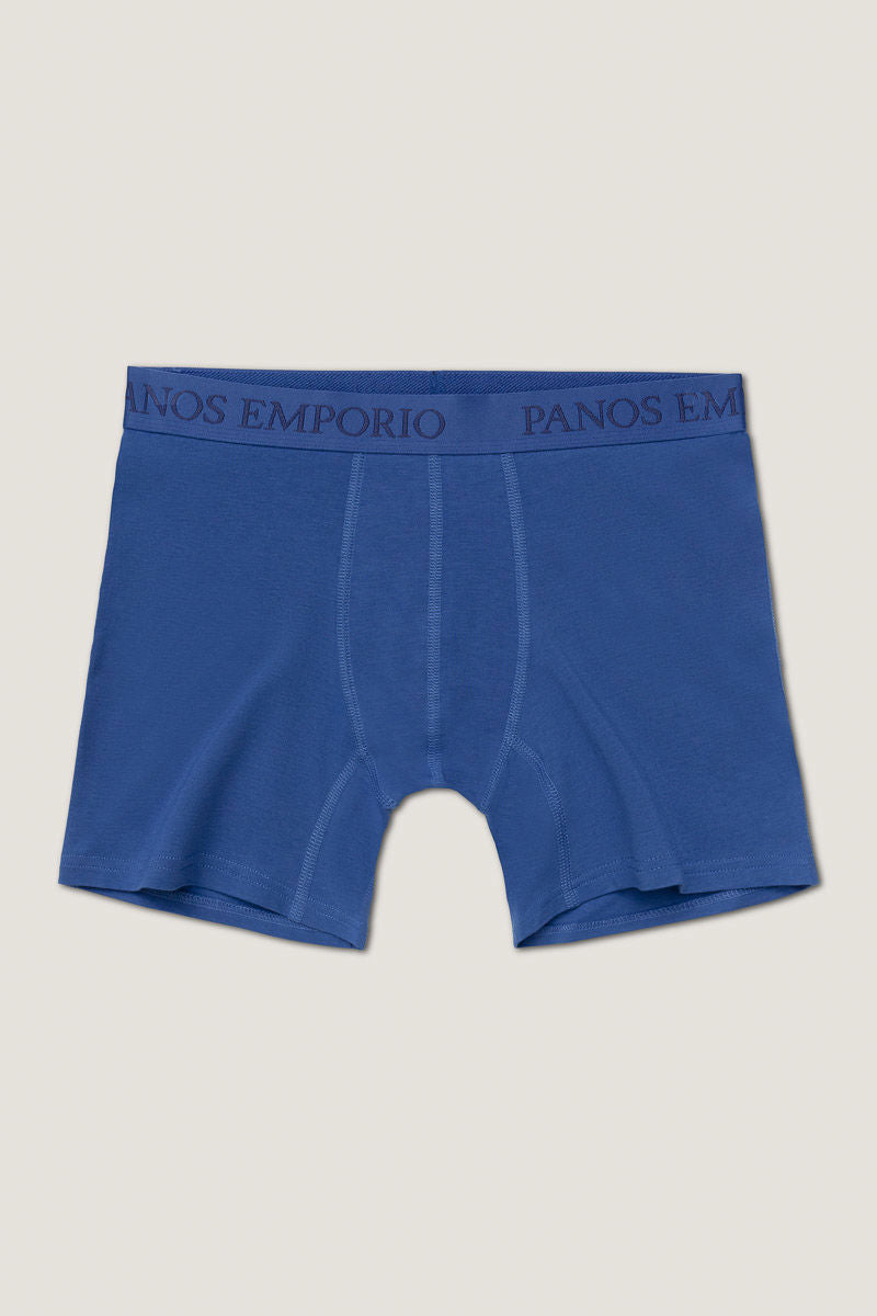 10pk Base Bamboo Boxer Vineyard Wine/Bering Sea/Blue Quartz/Navy/Coffee Q