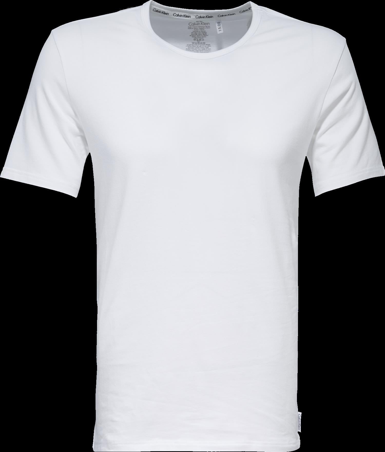 Crew neck ass 2pk White