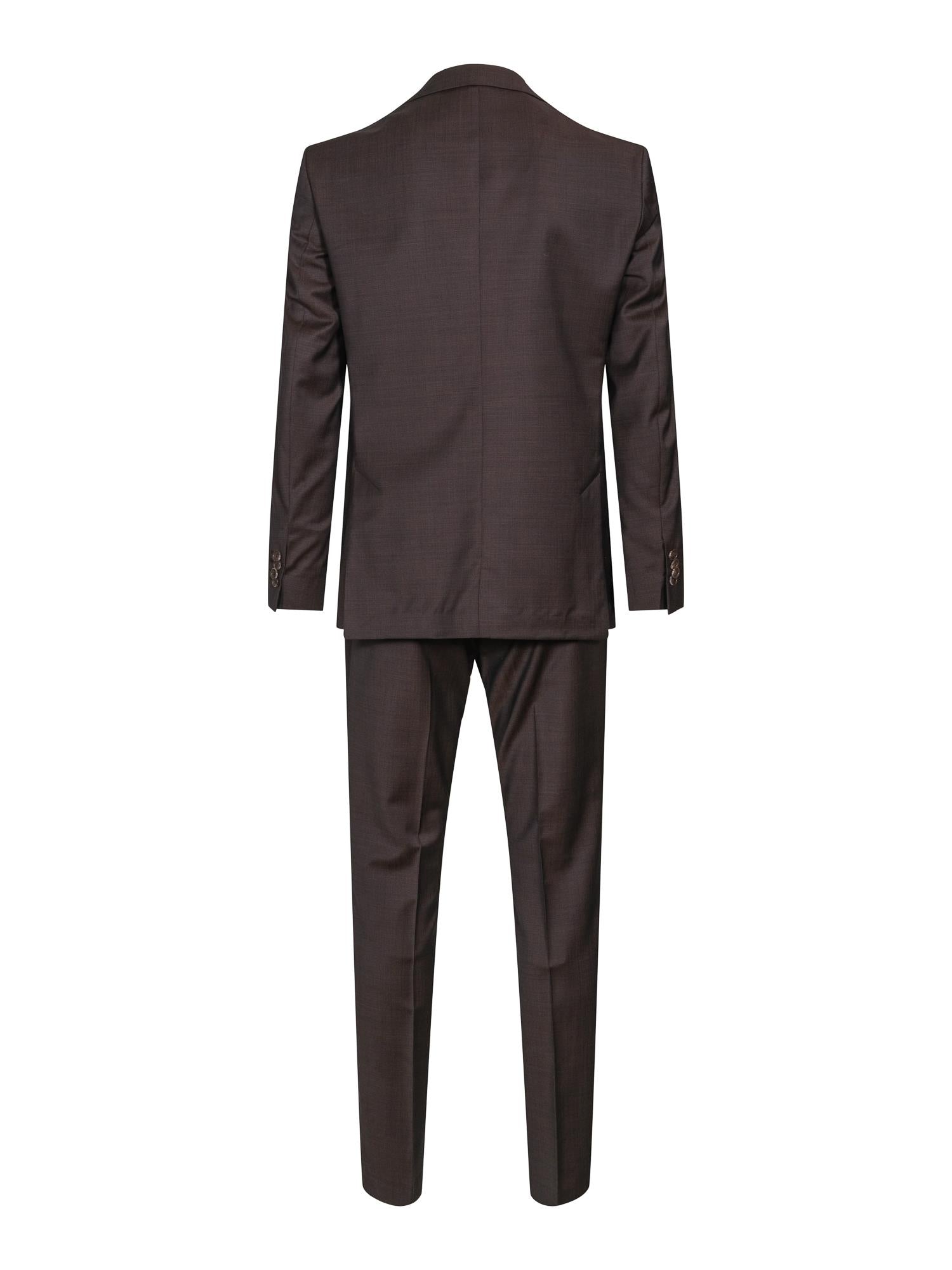 Genova Suitjacket Dark Brown