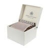 Tie & pocket square box set Sand