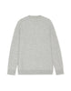 Melange V-Neck Knit Grey Melange