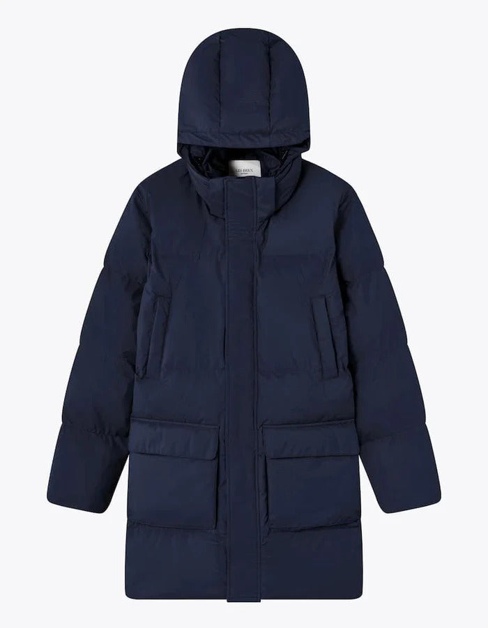 Madden ribstop puffer parka