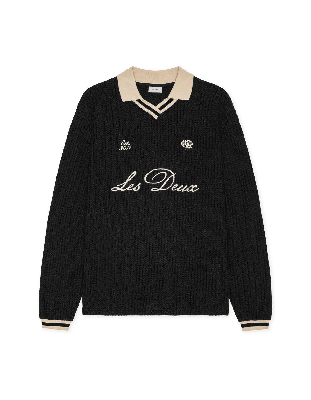 Waffle Ls Football Jersey personal Black