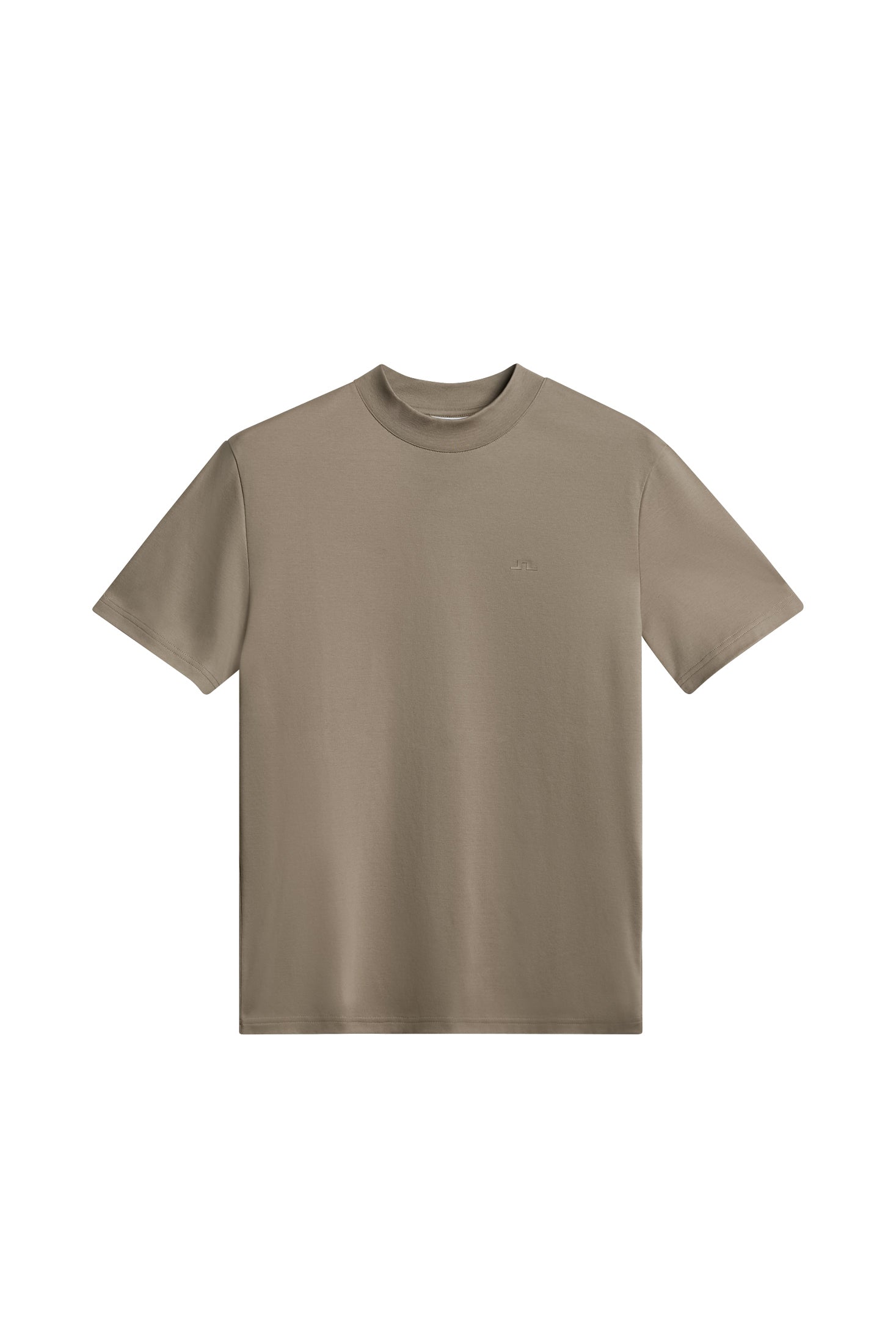 Ace Mock Neck T-Shirt Brindel