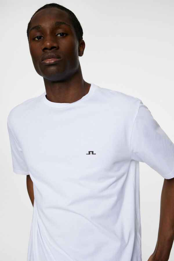 Parcy Organic Logo Tee White