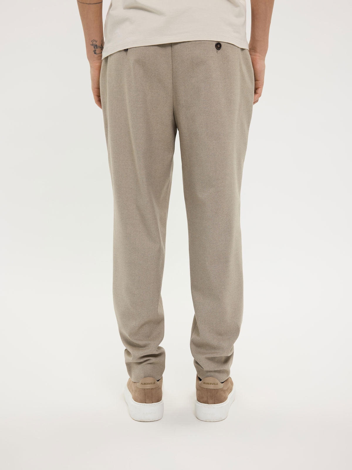 Alvinpl 438 Dark Sand Melange