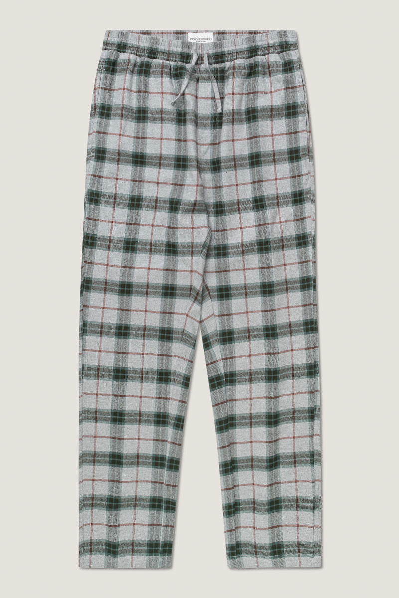 Pj Set Grey Tartan