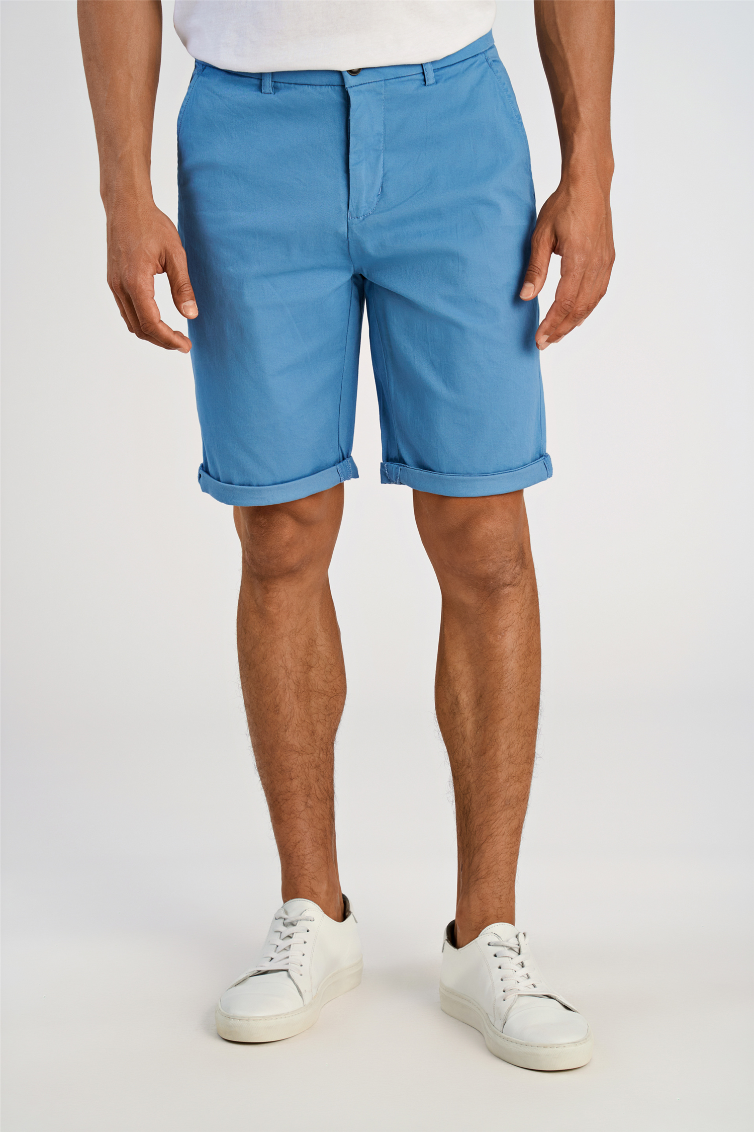 Lindbergh Shorts Dusty Blue