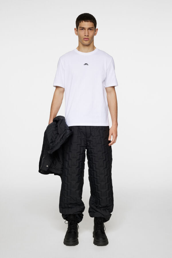 Parcie Logo tee Hvit