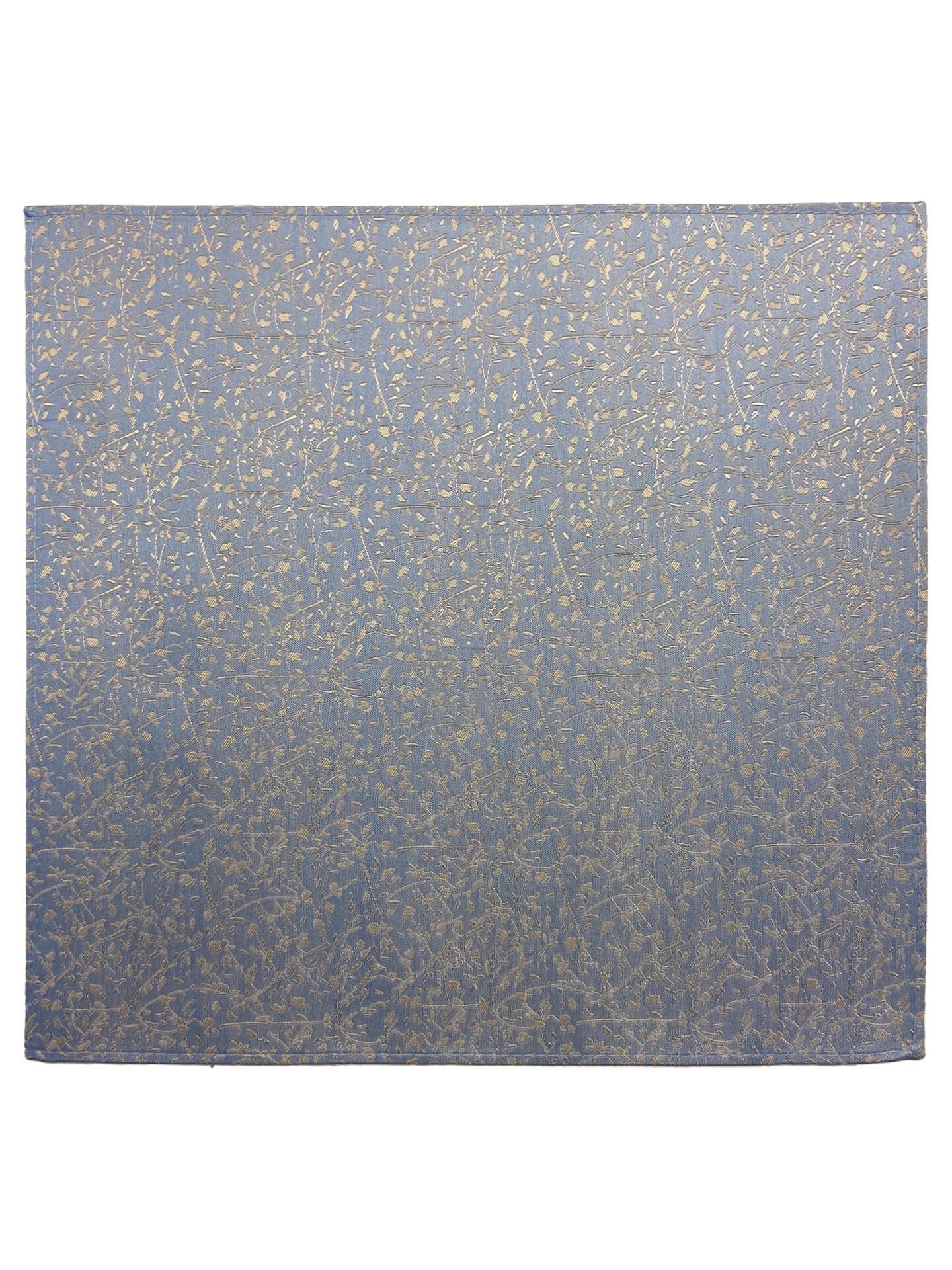 Slips med tørkle Lyseblå