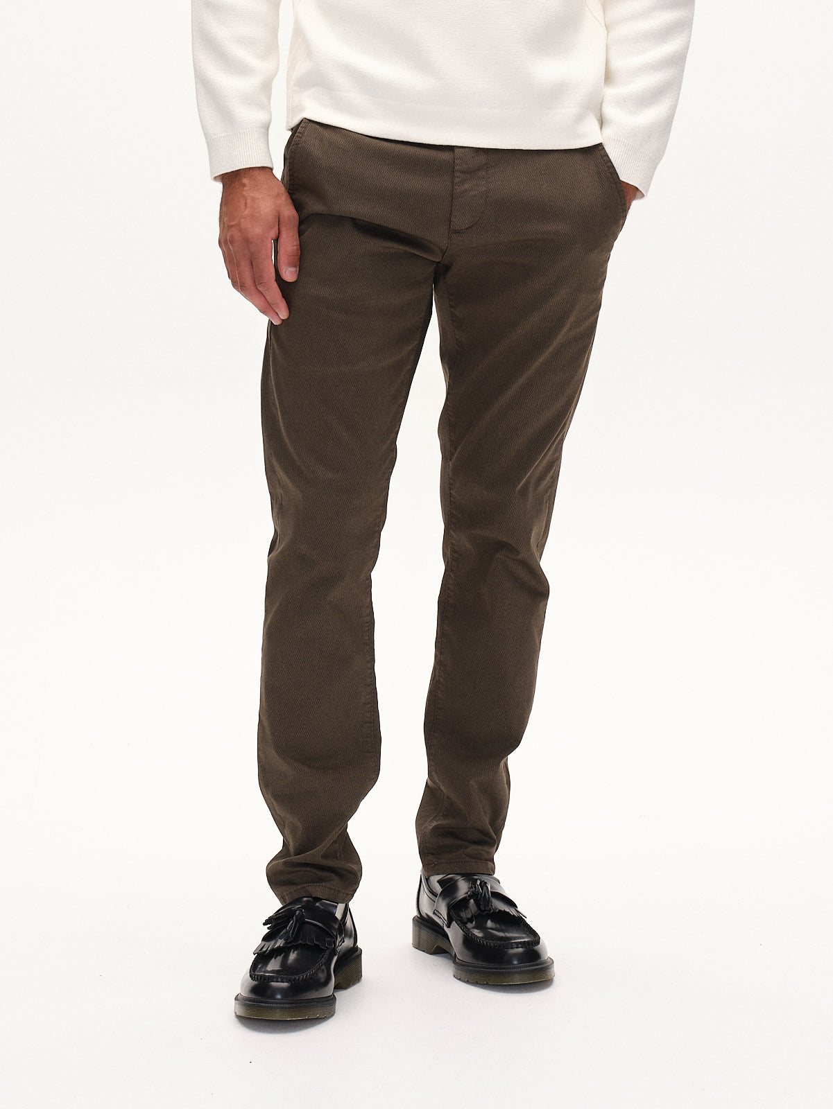 Paul K3280 Dale Chino Dk.Brown