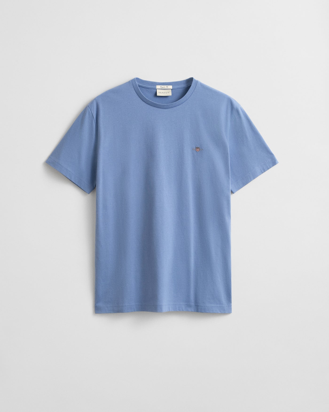 Reg Shield Ss T-Shirt Faded Denim