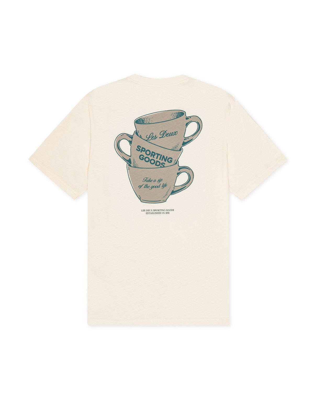 Ben Artist T-Shirt Eggnog White