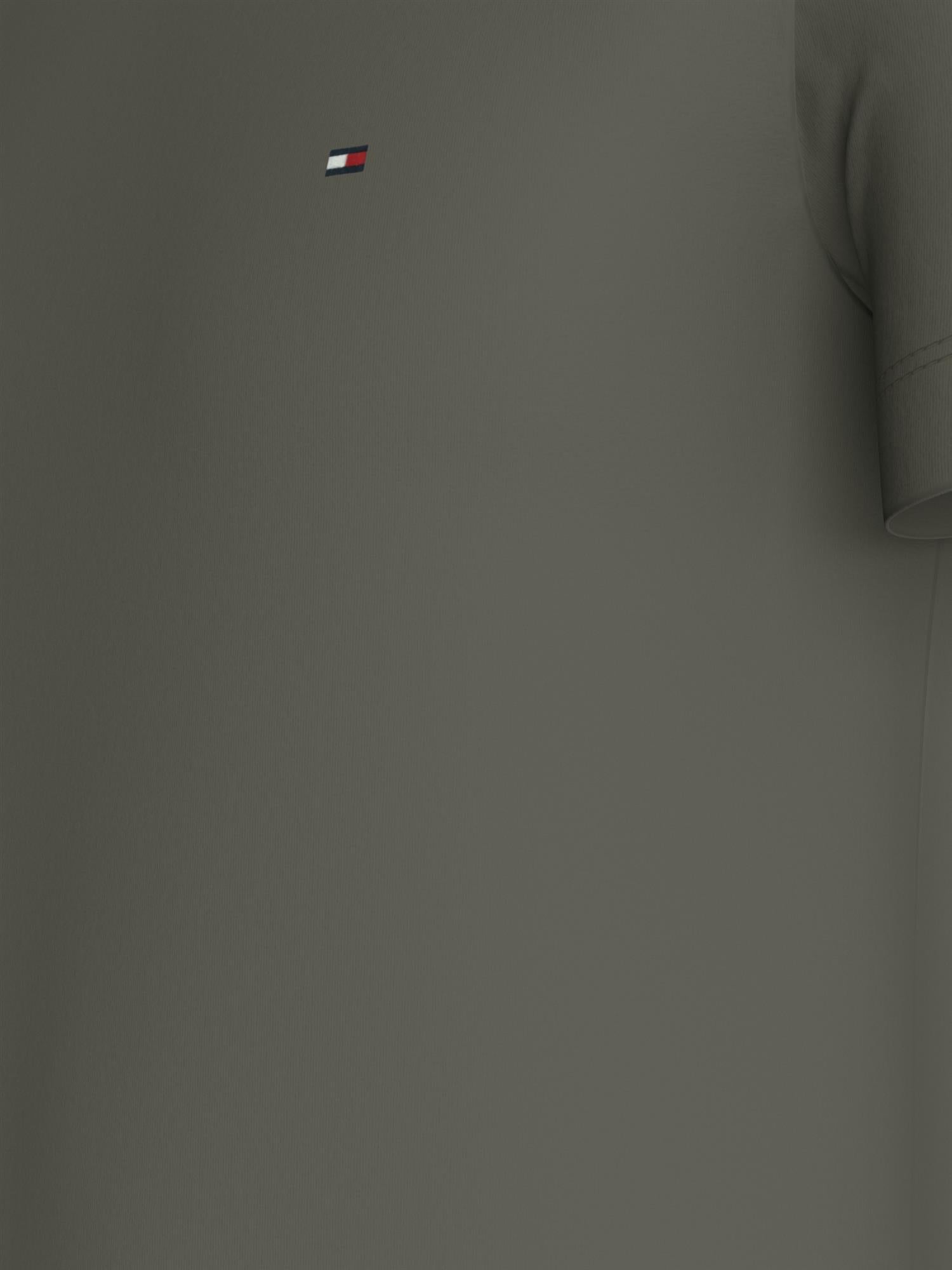Stretch Slim Fit Tee Battle Green