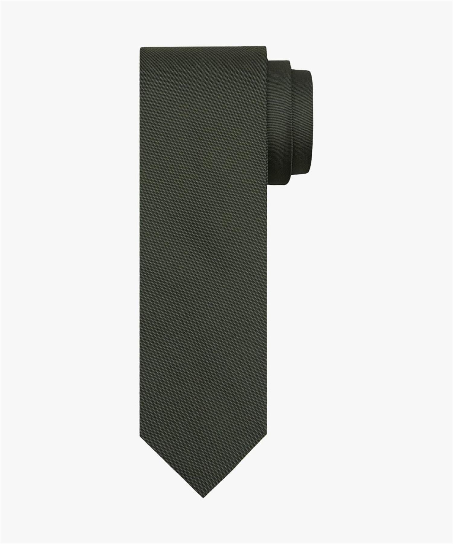 Tie Silk Woven Green Green