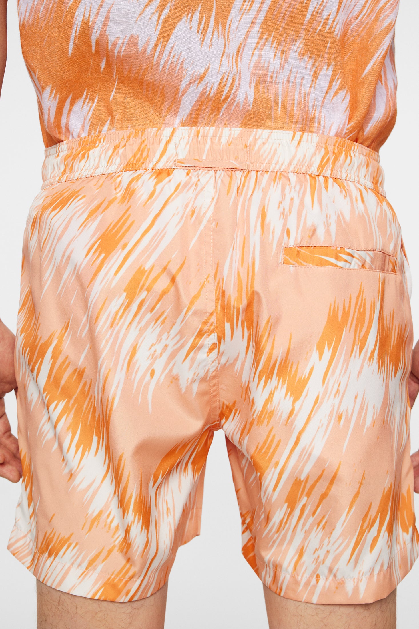 Banks Thunderstorm Swim Trunks Thunderstorm Orange M