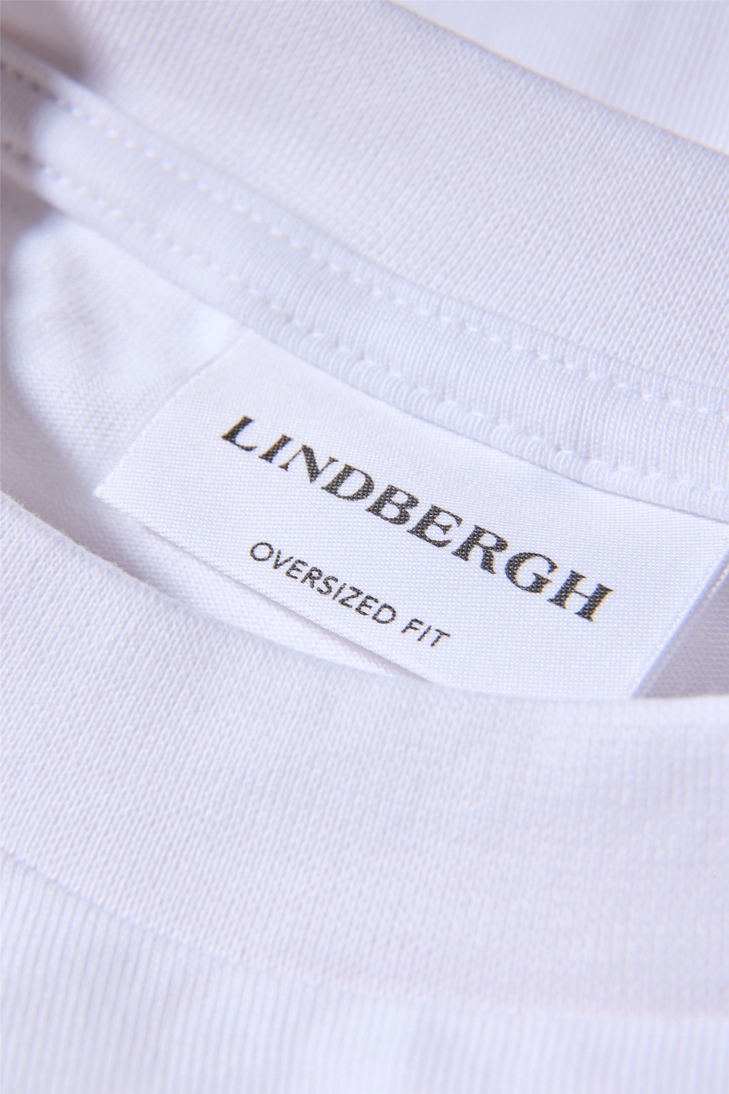 O-neck tee oversize S/S White