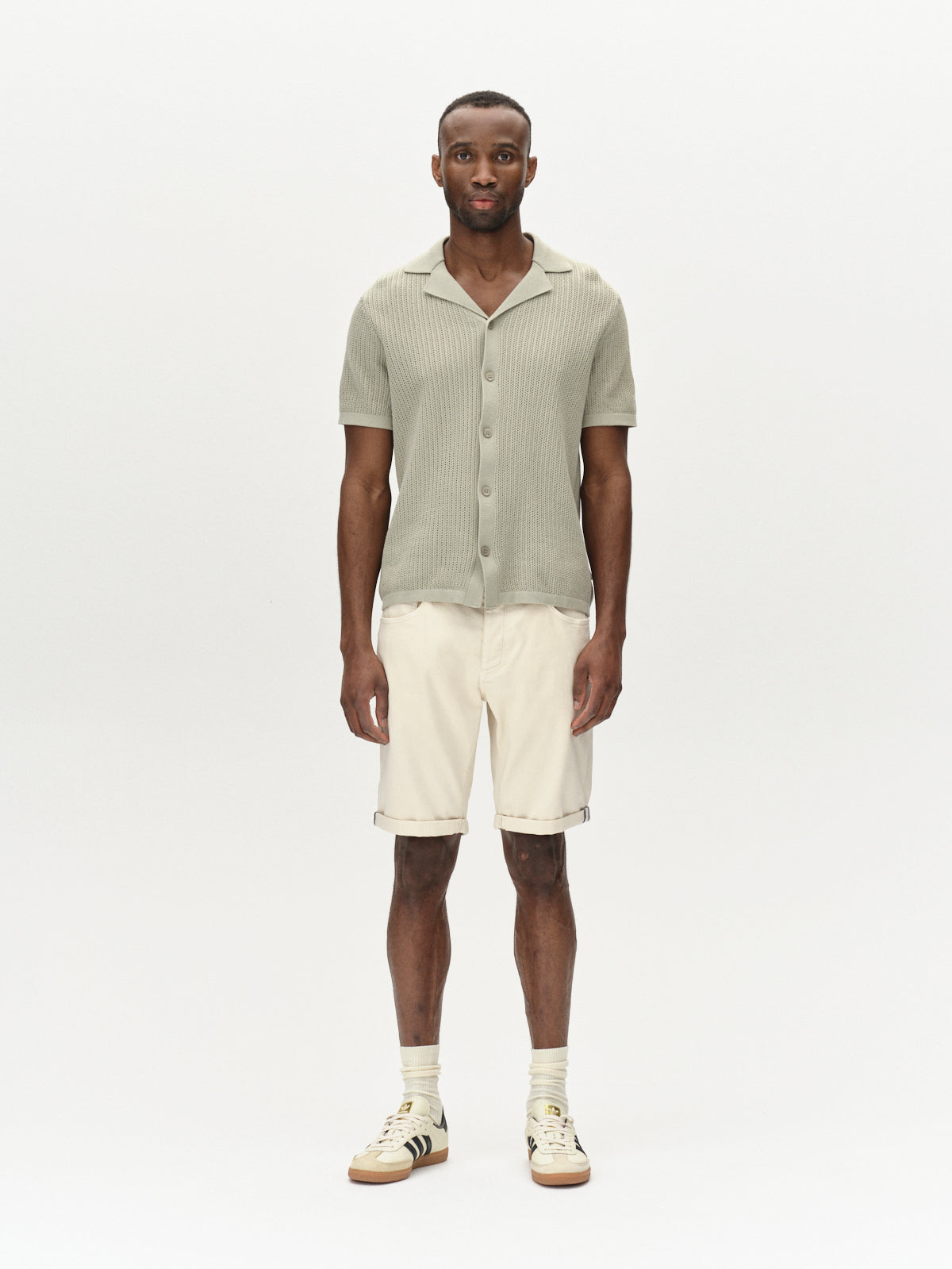 Jason K3995 SANZA Shorts Birch