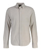 Reg Jersey Pique Stretch Shirt Light Beige Melange