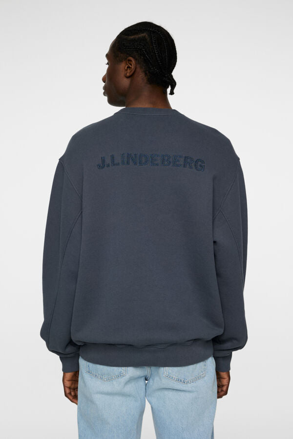 Callan Seasonal Logo Sweater Ombre Blue