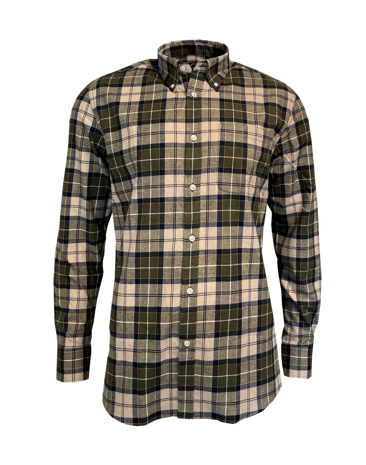 Gandolfo Shirt Green Multi
