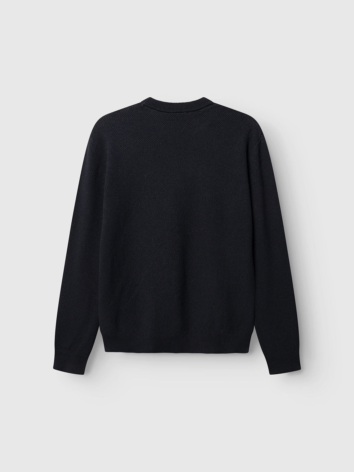 Gablamix Coro O-Neck Lsknit Blue Black
