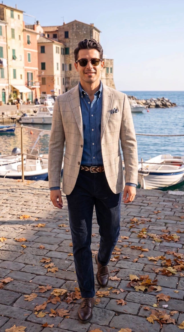 Bilbao Blazer Khaki