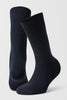 2pk Calle Premium Mercerized Wool Rib Dark Blue