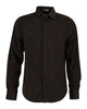 Reg Baby Cord Shirt Shadow Brown