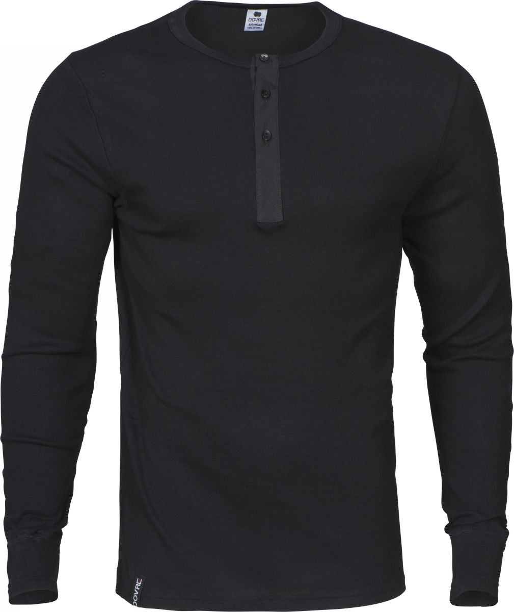 Dovre T-Shirt 1/1 Rme/stolpe Black